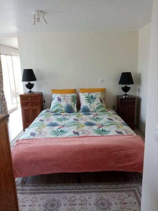 Chalet Pour Deux Personnes Saint-Pierre-du-Lorouer Ngoại thất bức ảnh