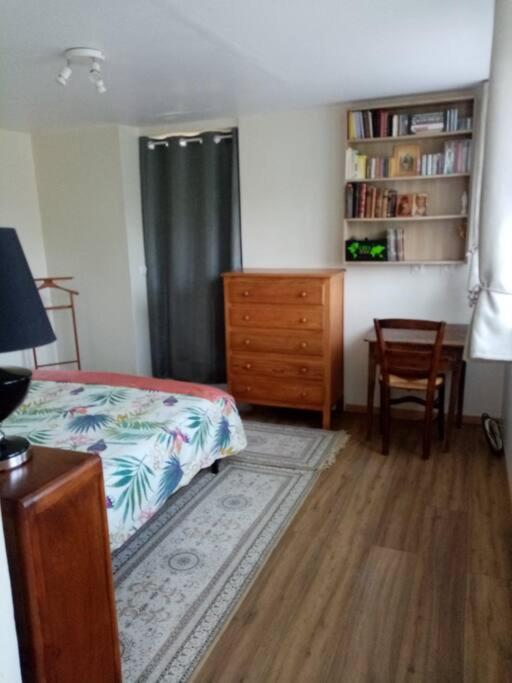 Chalet Pour Deux Personnes Saint-Pierre-du-Lorouer Ngoại thất bức ảnh